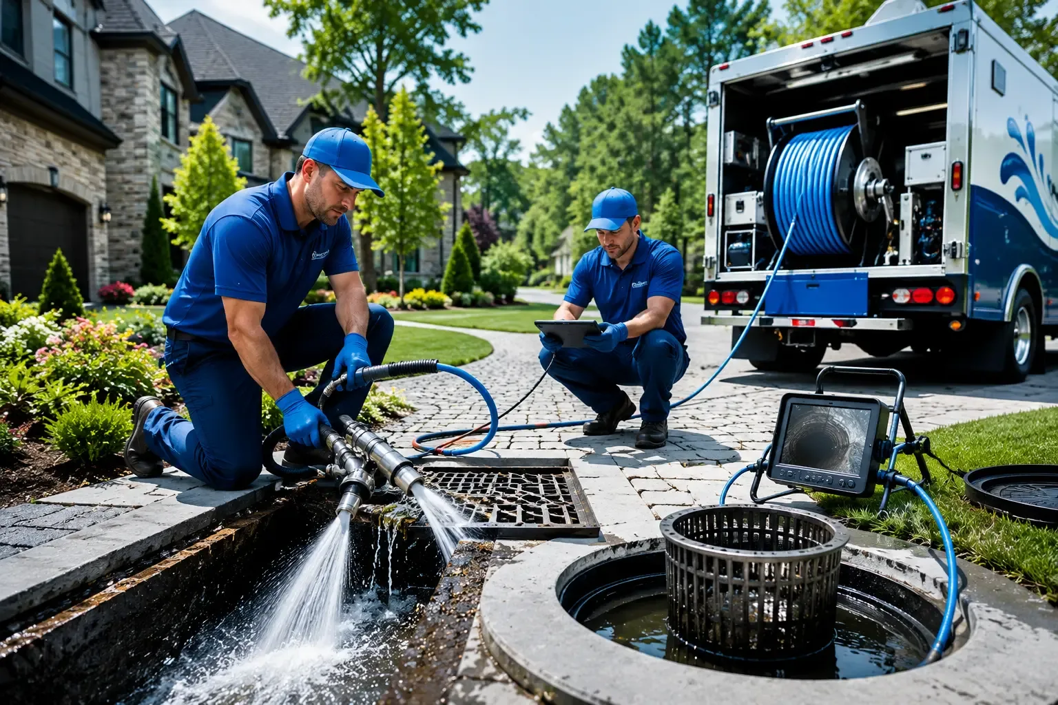 Local outdoor drain cleaning professionals in Hanover, VA
